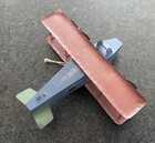 Vintage Thin Metal Bi-plane