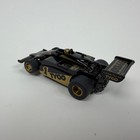 Tyco Formula 1 Slot Car Ho Scale Black Gold  1 Race Car