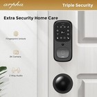 Arpha Smart Door Lock   wi-fi Video Camera doorbell fingerprint Keyless Door Lock