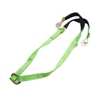 V-bridle Strap 2 x6  W snap Hooks W  Cordura Sleeve   Axle Straps Recovery Tow