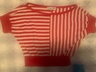 Vintage 70s Sport Top Women s Terrycloth Lot Of 2 Chelsea Girl Banded Waist