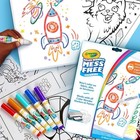 Crayola Color Wonder Mess Free Coloring Pages 50ct Blank Refill For Kids