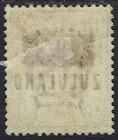 Zululand 1888 Qv Gb Overprinted 9d