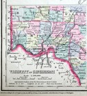 Original 1878 Map  Ohio W detailed Insets  Gray s Atlas
