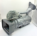 Sony Hdr-fx7 Hd Camcorder Minidv Video Camera Works Only The Main Body