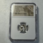 Ngc F Greek Coin Cappadocian Kingdom Ar Drachm Ariobarzanes C 96-63 Cobm-9758