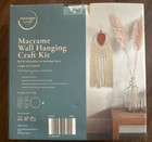 Macrame Wall Hanging Craft Kit Freeform Craft Diy Beginner Friendly New