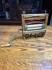 1896 Salesman s Sample Lovell Anchor Clothes Wringer