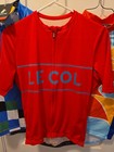 Lot Of3 Cycling Jersey Mens Medium Lecol hincapie  Giordana
