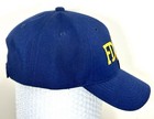 Fdny Hat Cap Blue Strapback Adjustable New York Fire Department With Victory Pin