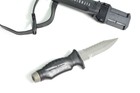 Underwater Kinetics Blue Tang Ti Titanium Dive Ocean Sea Scuba Snorkeling Knife