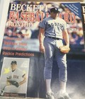  Beckett Baseball Card Magazine Monthly Price Guide 1986  1987