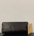 Patricia Nash Ardenza Glasses Case 100  Leather Black  8  X 1  X 3 5  Brand New