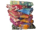 Wholesale Lot Indian Kantha Vintage Blanket Throw Quilt Hippy Bohemian Bedspread