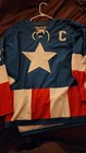 Sebastian Stan Bucky Barnes Signed Captain America Geeky Jersey Hockey Jersey