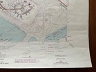 Vintage 1979 Map Of Jamaica Quadrangle New York Queens Ny Topographic Original