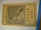 Lydia E  Pinkham s Vegetable Compound Advertising Brochure 1920 s  first Aid 