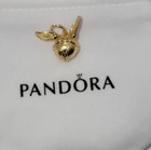 Authentic Pandora Harry Potter Golden Snitch Wings Pendant Charm W  Box  A2