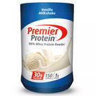 Premier Protein 100  Whey Protein Powder - Vanilla Milkshake - 17 Serve