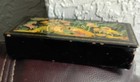 Vintage Russian Papier Mache Lacquer Box
