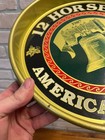 12 Horse America s Premium Ale Beer Serving Tray Advertising