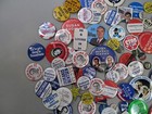 Vintage Political Campaign Buttons Pin Pinback Lot Of 81 Local State National