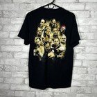 Vintage Wwe T Shirt Y2k Raw Smackdown Ecw Black John Cena Undertaker Mens Medium