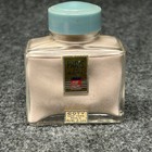Paris De Coty Vintage Powder Glass Bottle Blue Lid Schooner Sample Mini Vanity