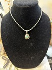 Native American 925ss Mine 8 Turquoise 18     Native Chains mine 8 Pendent 