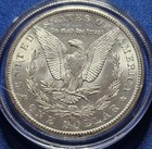 1883-cc Morgan Silver Dollar Bu Uncirculated Carson City Us