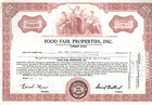 Vintage Original Stock bond Certificates - All Different - Lot Of 10