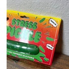 Pickle Squeeze Toy Gift Republic Stress Reliever Gag Squishy Dill Funny Present