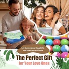 20pk Bath Bombs Gift Set For Women Organic Essential Oil Handmade Bubble Spa Rel