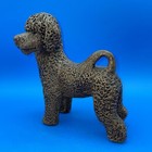 Vintage  Figurine Of A  Portuguese Water Dog Signed By Artist T C Schoch 1993