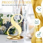 Table Numbers Table Numbers For Wedding Reception Wedding Gold Wedding Table