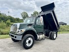 2012 International Dump With Only 95k Miles  One Owner  Wow 