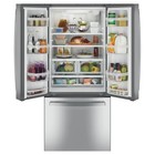 Ge Appliances Gne21fykfs French Door Freestanding Refrigerator