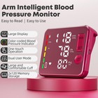 Rechargeable Blood Pressure Monitor  Large Screen  2x120 Memory  Voice Broadcast
