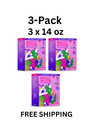 Magic Spoon Breakfast Cereal Large 14oz   3 Pack  Grain-free   Free Shipping