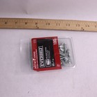  100-pk  Everbilt Slotted Hex Head Sheet Metal Screws Zinc Plated  8 X 1