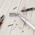 2 Pcs Threaded Tip Replacement ultra Repair 1   2 5cm   Silver