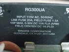 Rg300ua Minarik Speed Control 115vac Input 1 Hp 90vdc 10 Amp Output New