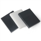 2mm - 30mm Thick Hdpe Sheets Polyethylene Plastic Block Plates Panel Black white