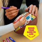 Football Coloring Kit For Kids - Gifts For Boys Age 4-8  8-12 - Sports Toys