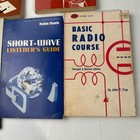 Vintage Ham Radio Book Lot Beginner Guide Short-wave Basic Course 5 Books Good