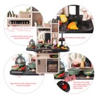 36 8  Kids Toddler Kitchen Pretend Play Toy Set W  Lights Sound Steam Music Sink