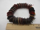 Vintage String Of Buttons  Mostly Around 1  Wide  Maybe Bakelite 