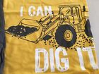 New Carter s Boys Construction Pajama Set Snug Fit Short Sleeve Shorts Many Size
