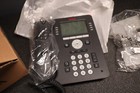 Avaya 9608g 700505424 Gigabit Ip Phone With Base Charcoal Grey New On Open Box
