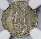 1660 - 1662 England Charles Ii Maundy Penny Ngc Ms 64 Second  Issue